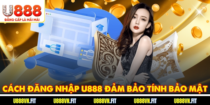 Cách đăng nhập U888 đảm bảo tính bảo mật
