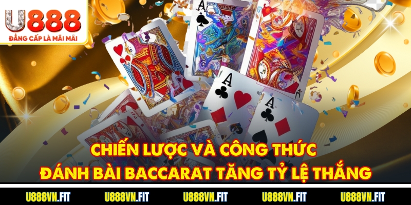 Chiến lược và công thức đánh bài Baccarat tăng tỷ lệ thắng