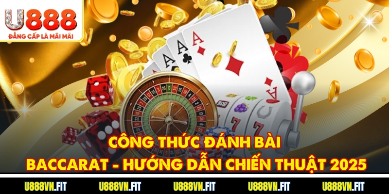 Công Thức Đánh Bài Baccarat - Hướng Dẫn Chiến Thuật 2025