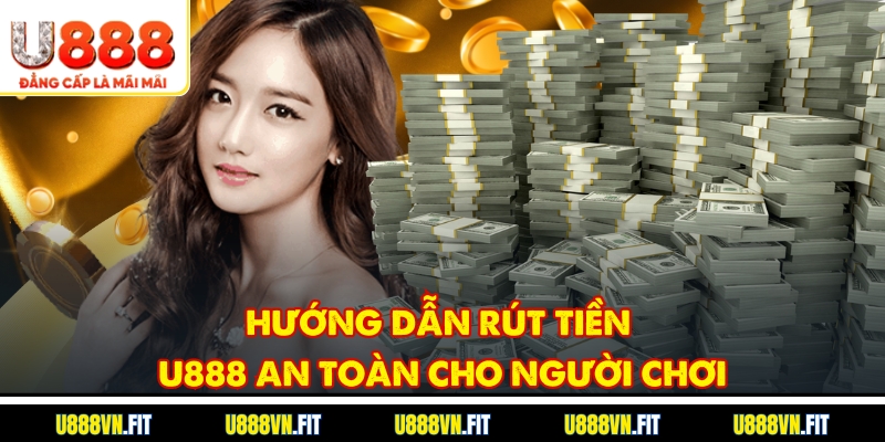 Hướng dẫn rút tiền U888 an toàn cho người chơi