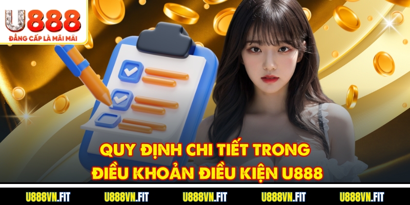 Người chơi cần tuân thủ điều khoản điều kiện U888 để an toàn