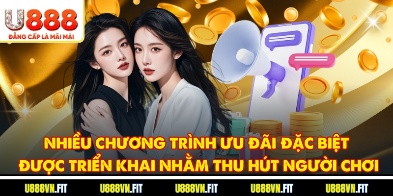 Nhiều chương trình ưu đãi đặc biệt được triển khai nhằm thu hút người chơi