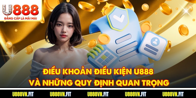 Quy định chi tiết trong điều khoản điều kiện U888
