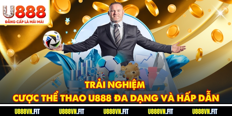 Trải nghiệm cược thể thao U888 đa dạng và hấp dẫn