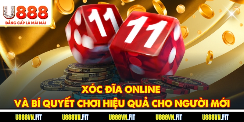 Xóc Đĩa Online - Bí Quyết Chơi Hiệu Quả Cho Người Mới